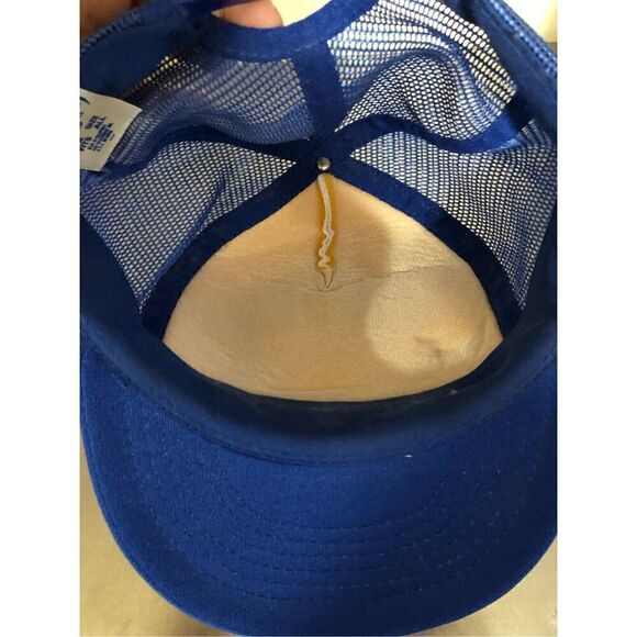 Cascade Iowa Sesquicentennial Hat Mesh SnapBack Vintage Chetah - Picture 3 of 4